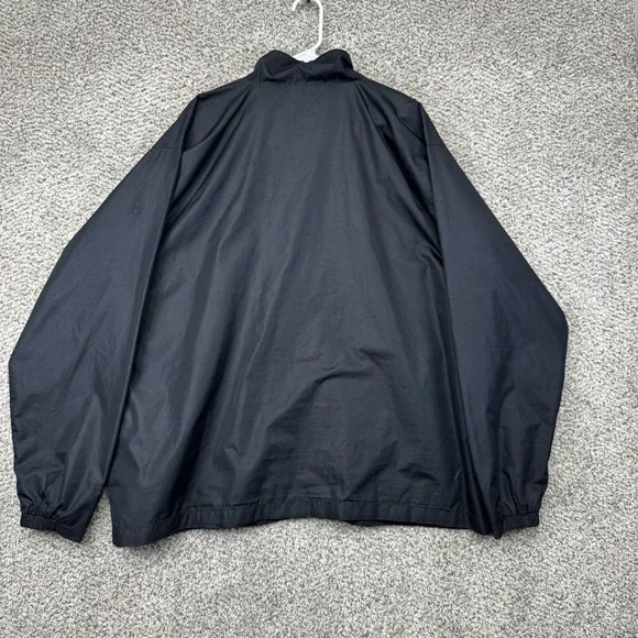 Wofford Collage Terriers Jacket Men's 2XL‎ XXL Black Windproof Water Resistant - Picture 11 of 15